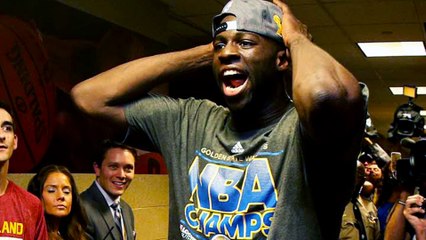 Draymond Green's New $85 Million Contract Makes His Mom Cry