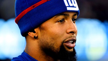 Odell Beckham Jr. Throws Perfect Fastball at Charity Softball Game
