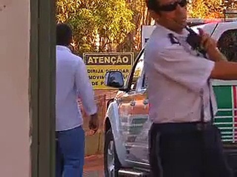 Jornal local: morte operario