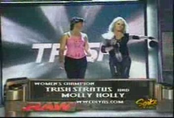 Trish  & Molly  vs. Christy & Victoria