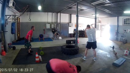 FUNCTIONAL TRAINING DU 2/7