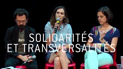 Restitution du groupe SOLIDARITES ET TRANSVERSALITES