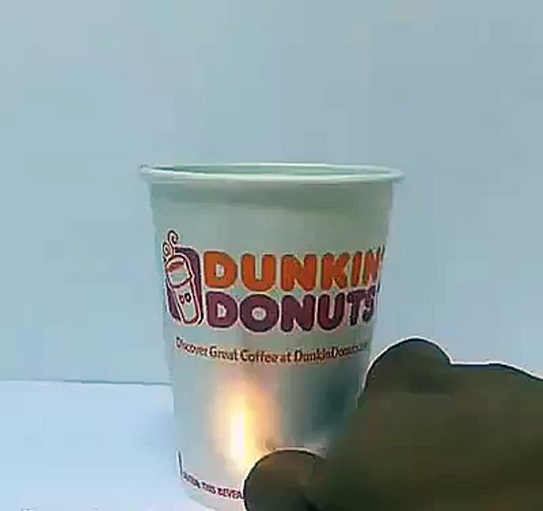 Dunkin Donuts Batman