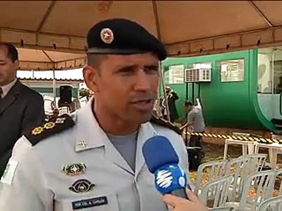 Segurança no DF