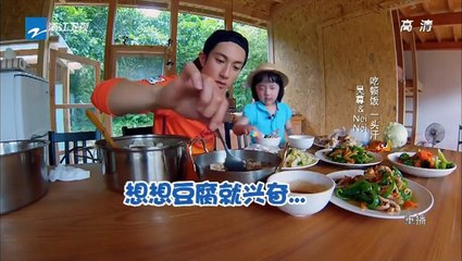 《爸爸回来了》第8期20140612期：乃爸创意潜水显父爱 Dad Came Back:【浙江卫视官方版】