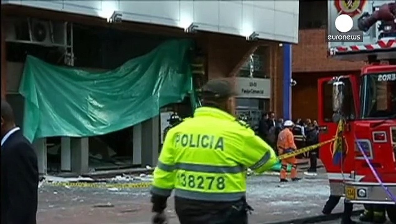 Esplodono due bombe a Bogotà, otto feriti