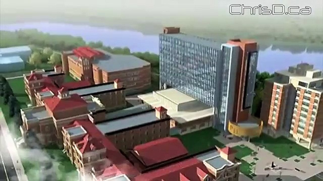 University of Manitoba - Project Domino - April 26, 2010 - Winnipeg, Manitoba