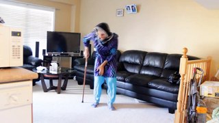 Desi Grandmas (Regular day vs. Wedding day) by ZaidAliT - Video Dailymotion