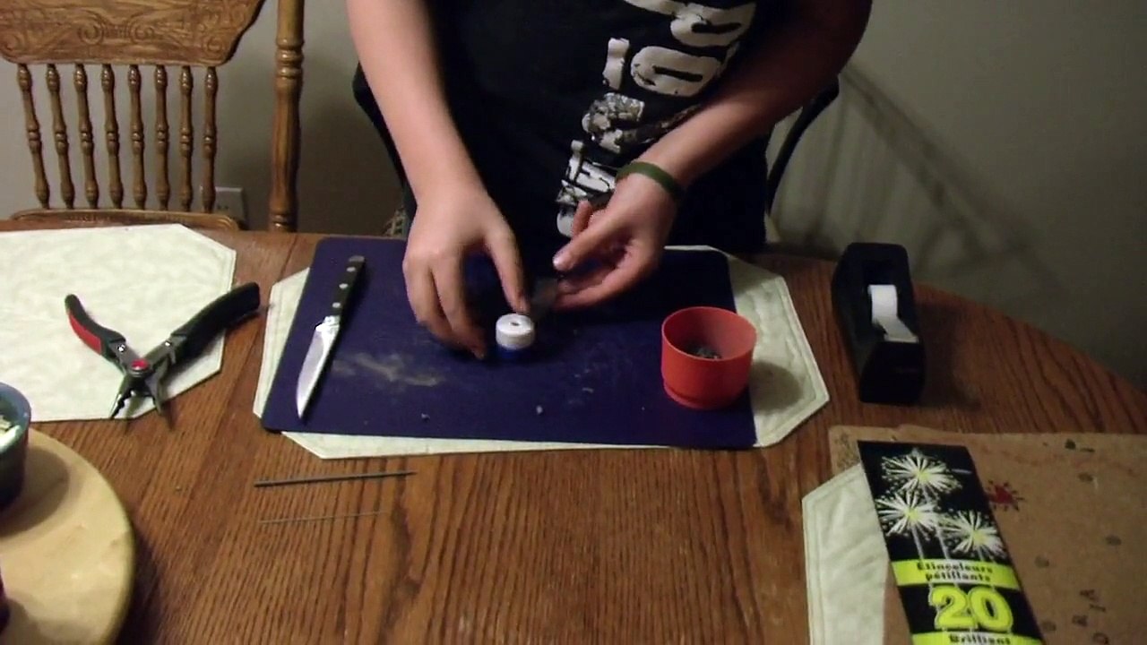 how to make a flare/torch