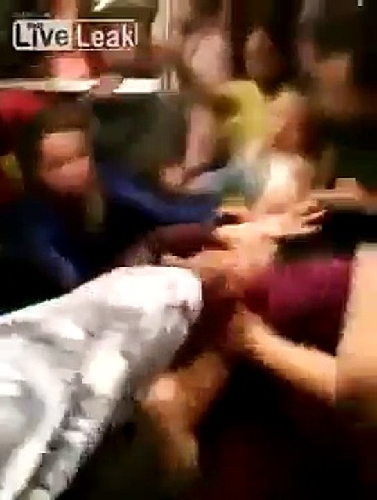 Three Girls Fighting For Two Seats On Local Train, LOL