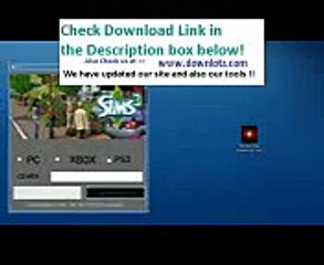 The Sims 3 Key Generator Tool 2014 for PC,XBOX,PS3 No SurveyFree Dowload HD Latest version