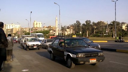 Cairo Driving Lesson: Traffic Circles