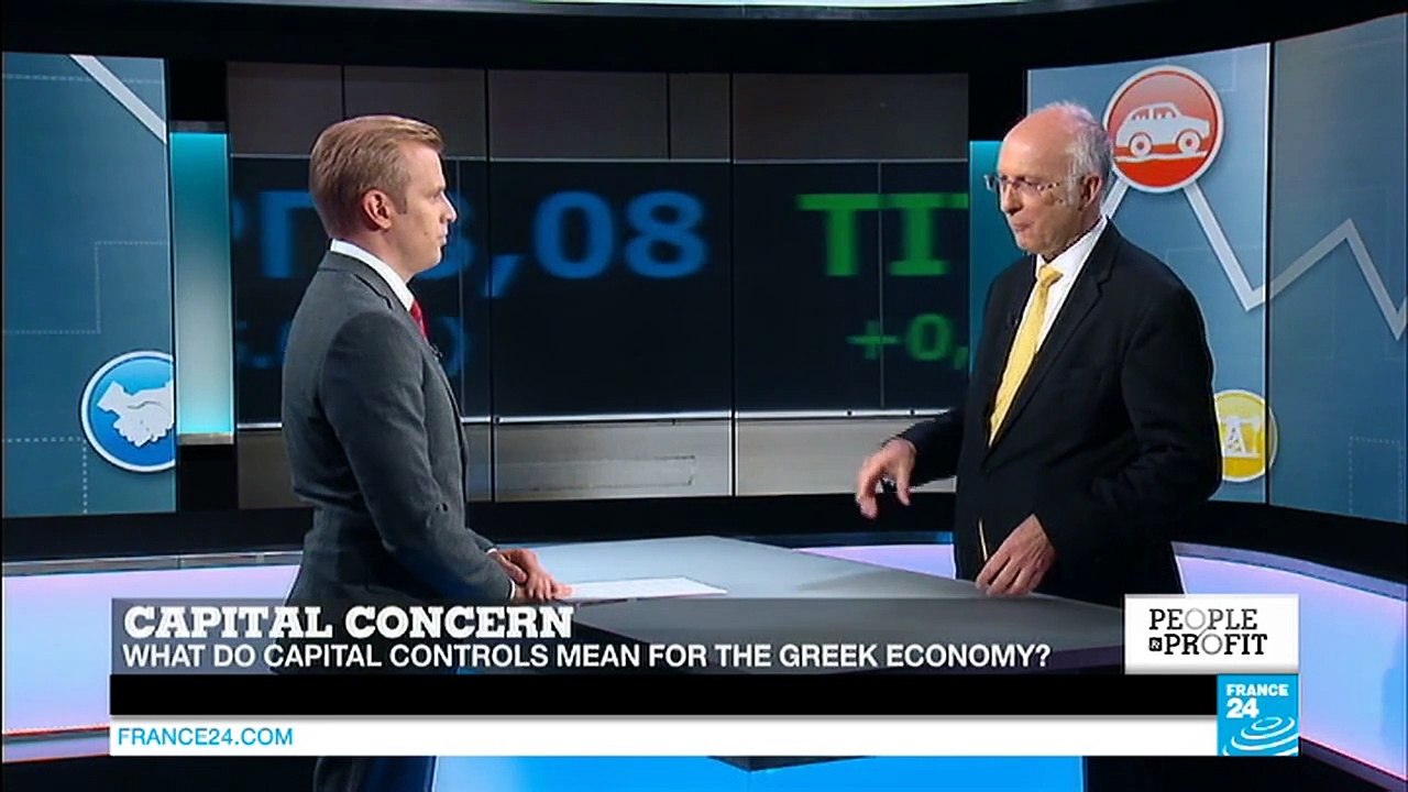 What do capital controls mean for Greece?