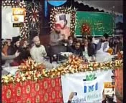 Huzoor Jante Hain at Eidgah Sharif New Complete Kalam Of Owais Raza Qadri