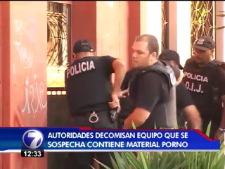Piloto detenido sería líder de red de pornografía infantil que operaba en Sudamérica