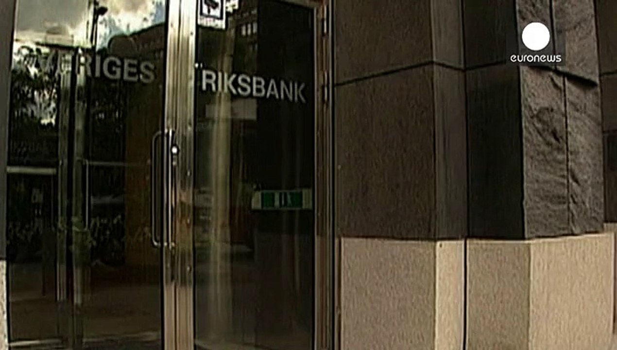 Swedish interest rates go negative as economy grapples with contradictions