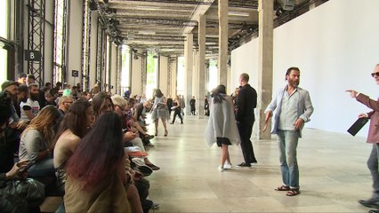 Rick Owens - Collection Homme Printemps-Eté 2016 à Paris