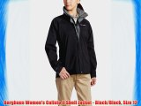 Berghaus Women's Calisto II Shell Jacket - Black/Black Size 12