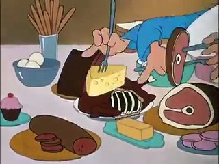 Mickey Mouse Goofy Tomorrow We Diet