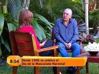 Conozca más a fondo la Mascarada Tradicional Costarricense