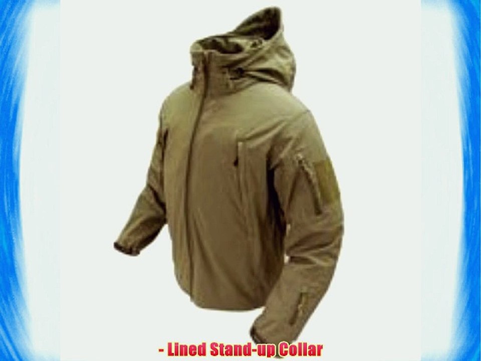 CONDOR 602-003-L SUMMIT Soft Shell Jacket Coyote Tan L