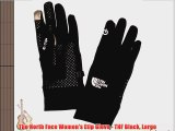 The North Face Women's Etip Glove - TNF Black Large