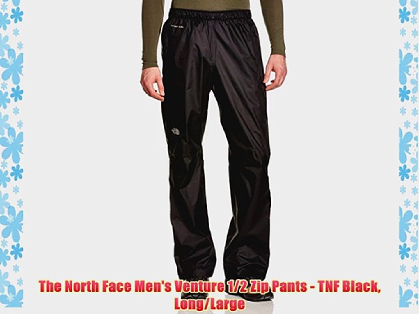 The north face discount men's resolve pant