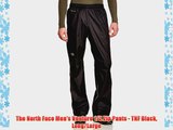 The North Face Men's Venture 1/2 Zip Pants - TNF Black Long/Large