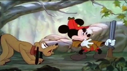 Mickey Mouse & Pluto "The Pointer"