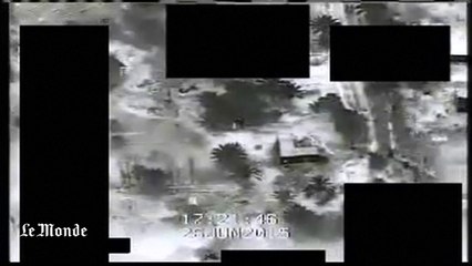Les drones du Royaume-Uni frappent l'Etat islamique