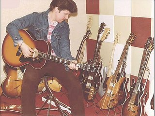 Hank C Burnette-The king of Rockn' Roll