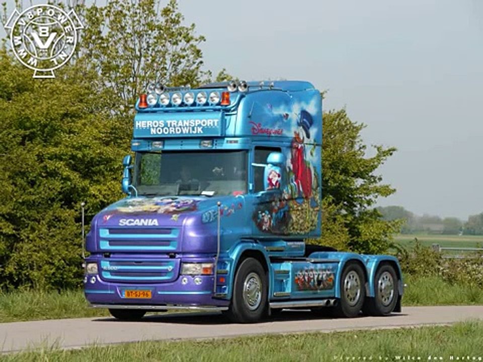 Scania V8 T-Cab