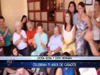 Siete décadas de un amor inquebrantable