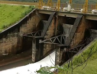 Jornal Local: barragem paranoá