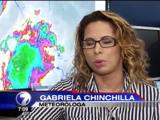 Meteorológico advierte por intensa actividad lluviosa en la zona norte