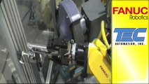 M-6iB/6S Rifle Receiver Deburring Robot - FANUC Robotics Industrial Automation