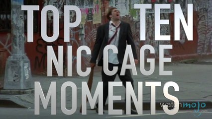Top 10 Nicolas Cage Moments (Quickie)
