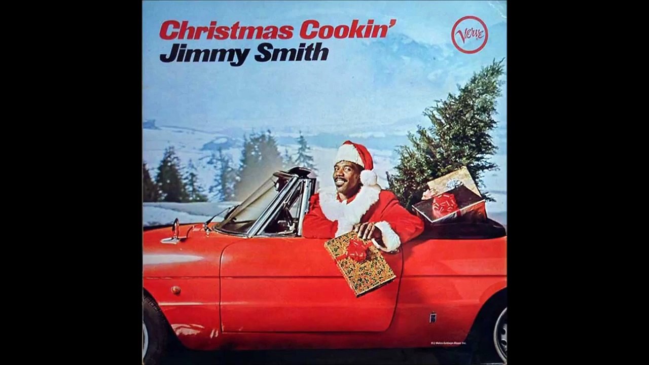 Greensleeves-Jimmy Smith- Christmas Cookin´ Album