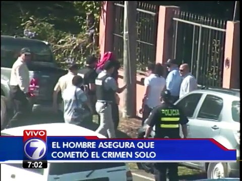Sospechoso de asesinar dos jóvenes en Paraíso se entrega a las autoridades
