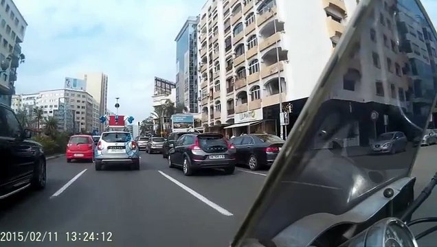 Maroc _ Google Street automobile à Casablanca _! Apparemment c'est carte.ma
