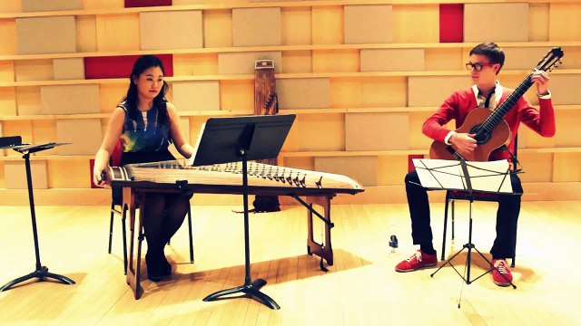 Tango Instrumental. Gayageum & Guitar. Isaac Albeniz - Tango Op. 165