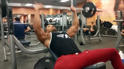 UPPER CHEST WORKOUT