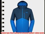 THE NORTH FACE Men's Insulated Jacket Salire blue Cosmic/Snorkel Size:S