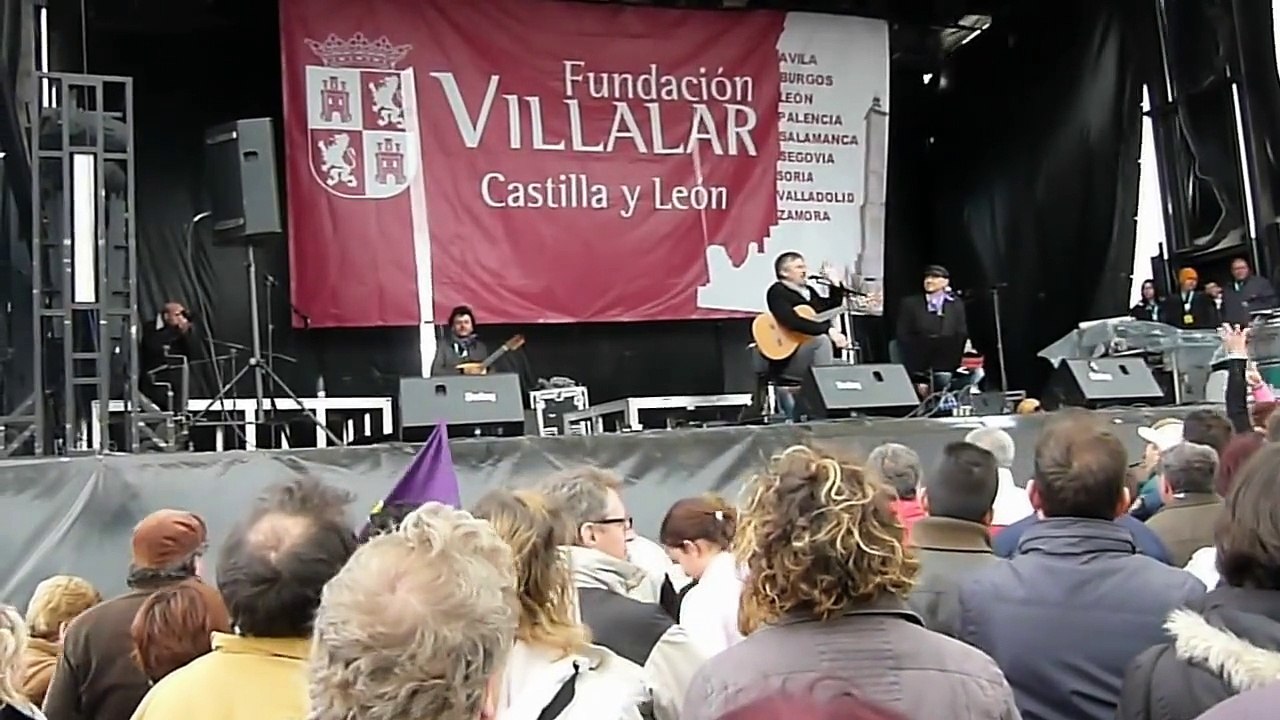 Candeal en Villalar: Levántate morenita, himno de Castilla y León