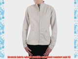adidas Golf Womens Climawarm Stretch Zipped Jacket - Grain - 10