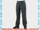 Berghaus Women's Lonscale Cargo Trousers - Coal Size 14/31