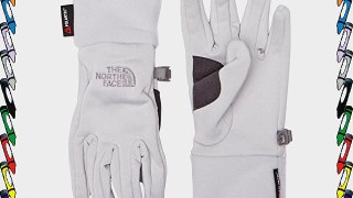 The North Face Women's Powerstretch Gloves - High Rise Grey Medium