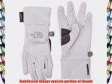 The North Face Women's Powerstretch Gloves - High Rise Grey Medium
