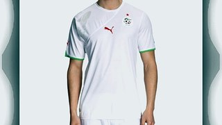 10-11 Algeria Home Shirt-M
