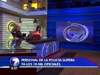 Fuerza Pública reclutará a 1.000 policías